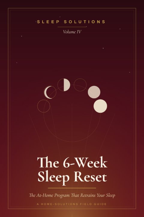 The 6-Week Sleep Reset cover