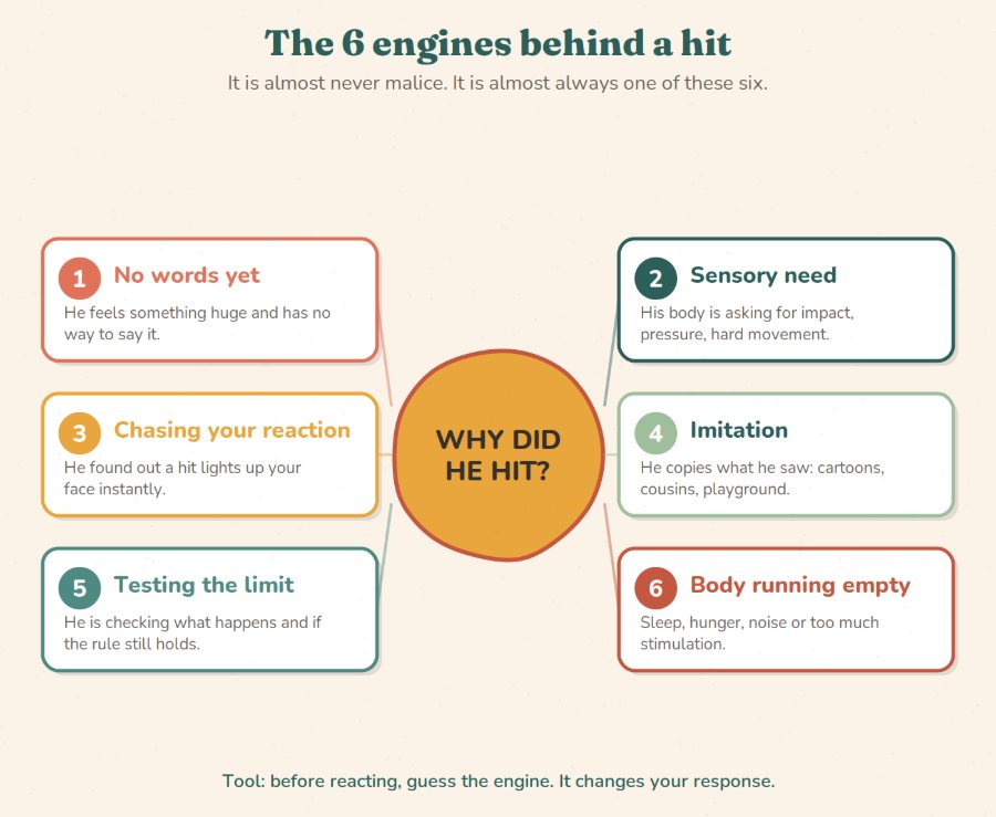 The six engines behind a hit