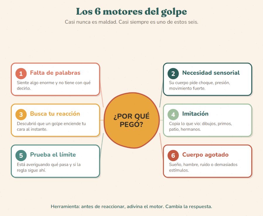 Los seis motores detrás de un golpe
